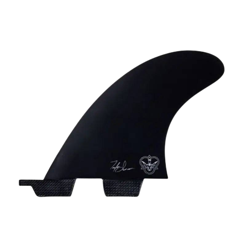 TAYLOR JENSEN/EDGE SIDES FCS II Compatible 3.75"-4.25" Black Color - SHOP SURF ACC. - [Surfboards Surf Shop and Clothing Boutique Honolulu]