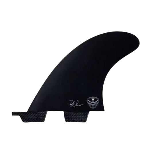 TAYLOR JENSEN/EDGE SIDES FCS II Compatible 3.75"-4.25" Black Color - SHOP SURF ACC. - [Surfboards Surf Shop and Clothing Boutique Honolulu]