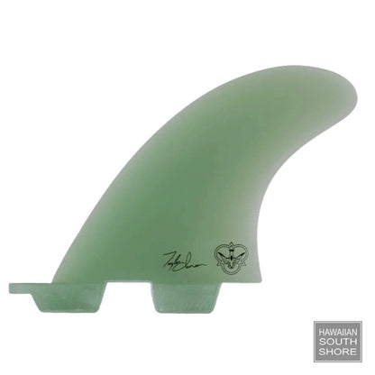 TAYLOR JENSEN//EDGE SIDES FCS II Compatible 3.75"-4.25"/Clear - SHOP SURF ACC. - [Surfboards Surf Shop and Clothing Boutique Honolulu]