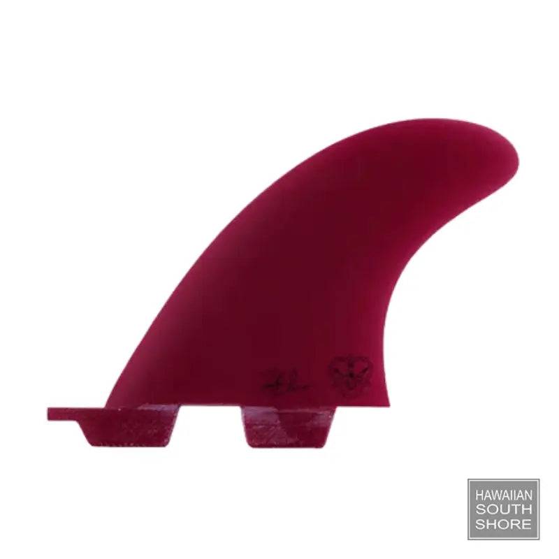 TAYLOR JENSEN EDGE SIDES Side Bite Fiberglass FCS Compatible 3.75"-4.25" Red Color - SHOP SURF ACC. - [Surfboards Surf Shop and Clothing Boutique Honolulu]