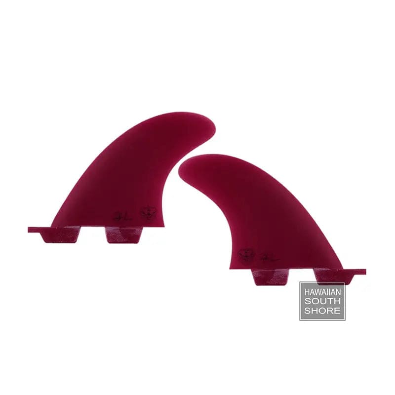 TAYLOR JENSEN EDGE SIDES Side Bite Fiberglass FCS Compatible 3.75"-4.25" Red Color - SHOP SURF ACC. - [Surfboards Surf Shop and Clothing Boutique Honolulu]