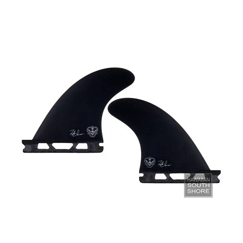 TAYLOR JENSEN EDGE SIDES Side Bite FUTURES 3.75&quot;-4.25&quot; Black Color - SHOP SURF ACC. - [Surfboards Surf Shop and Clothing Boutique Honolulu]