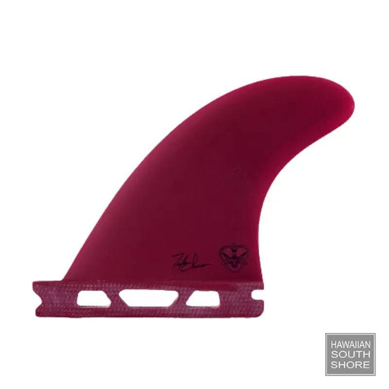 TAYLOR JENSEN EDGE SIDES Side Bite FUTURES 3.75"-4.25" Red Color - SHOP SURF ACC. - [Surfboards Surf Shop and Clothing Boutique Honolulu]