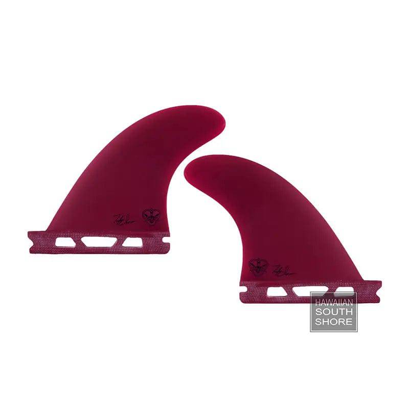 TAYLOR JENSEN EDGE SIDES Side Bite FUTURES 3.75"-4.25" Red Color - SHOP SURF ACC. - [Surfboards Surf Shop and Clothing Boutique Honolulu]