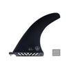 TAYLOR JENSEN Power Drive Longboard Fin Fiberglass 8.0"-11.0" Black Color - SHOP SURF ACC. - [Surfboards Surf Shop and Clothing Boutique Honolulu]