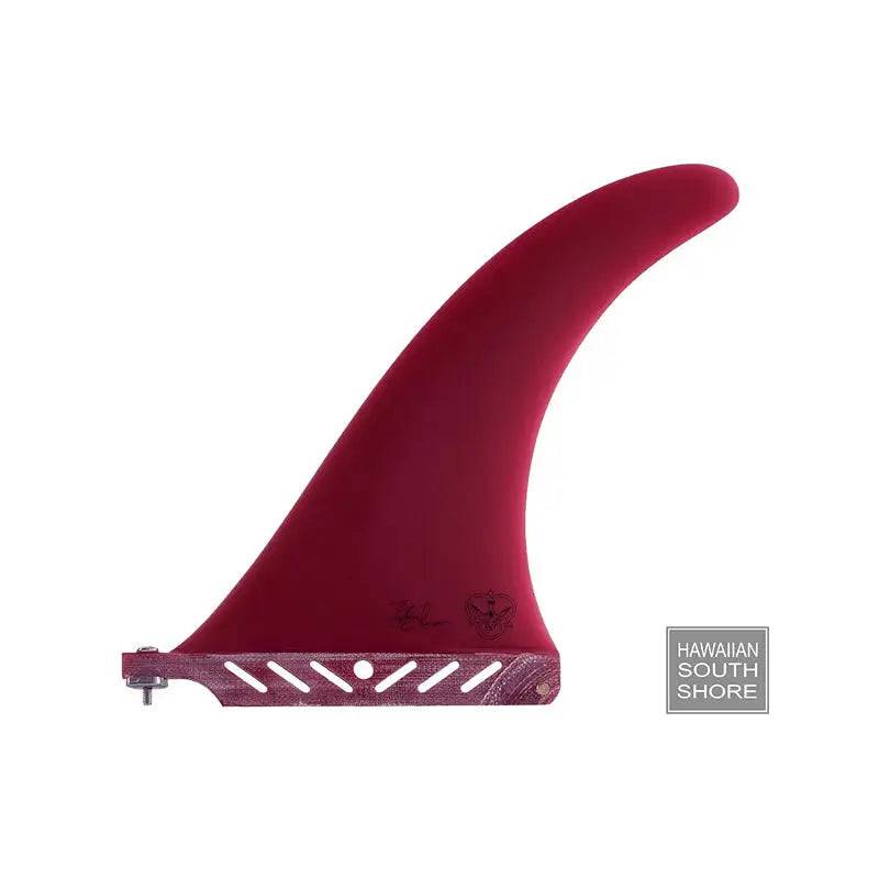 TAYLOR JENSEN Pro Flex Longboard Fin Fiberglass 7.0"-10"/Red Color - SHOP SURF ACC. - [Surfboards Surf Shop and Clothing Boutique Honolulu]