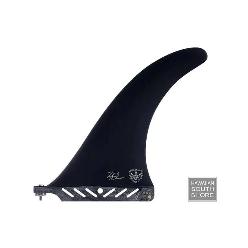 TAYLOR JENSEN Pro Flex Longboard Fin Fiberglass 7"-10"/Black Color - SHOP SURF ACC. - [Surfboards Surf Shop and Clothing Boutique Honolulu]