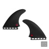 TAYLOR JENSEN Quad Fin Fiberglass FUTURES Black Color -  - [Surfboards Surf Shop and Clothing Boutique Honolulu]