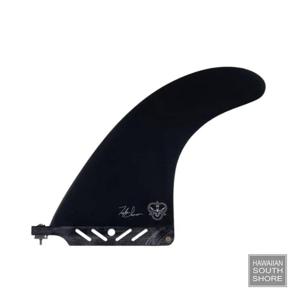 TAYLOR JENSEN SIGNATURE CENTER Longboard Fin 6.0&quot;-8.0&quot; Black Color - SHOP SURF ACC. - [Surfboards Surf Shop and Clothing Boutique Honolulu]