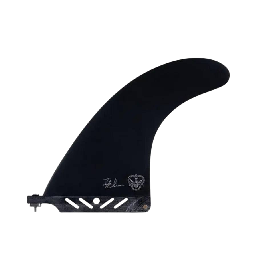 TAYLOR JENSEN SIGNATURE CENTER Longboard Fin 6.0&quot;-8.0&quot; Black Color - SHOP SURF ACC. - [Surfboards Surf Shop and Clothing Boutique Honolulu]