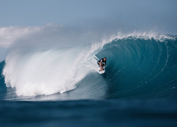 Big Wave Surfing