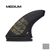 Medium - Carbon Gold Surfboard Fins Surf Shop and Clothing Boutique Honolulu