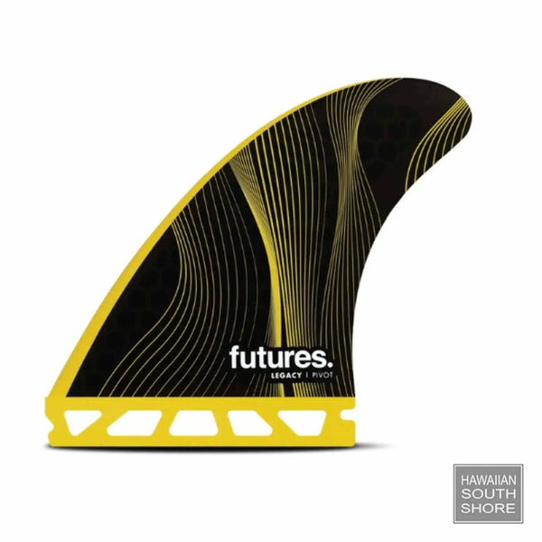 FUTURES 3-Fin Medium Honeycomb Legacy Pivot Template Yellow - SHOP SURF ACC. - [Surfboards Surf Shop and Clothing Boutique Honolulu]