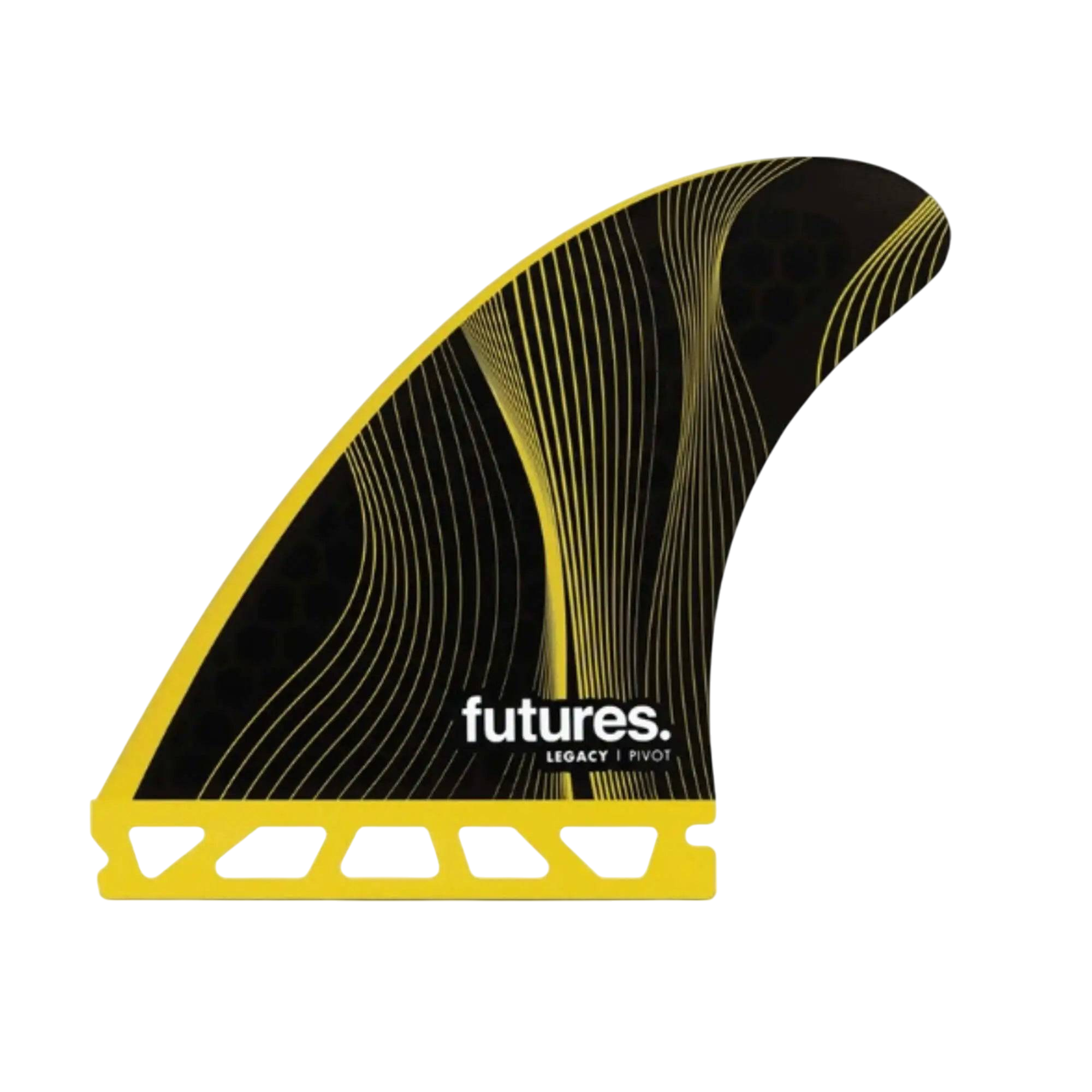 FUTURES 3-Fin Medium Honeycomb Legacy Pivot Template Yellow - SHOP SURF ACC. - [Surfboards Surf Shop and Clothing Boutique Honolulu]