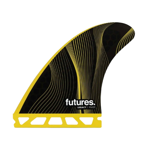 FUTURES 3-Fin Medium Honeycomb Legacy Pivot Template Yellow - SHOP SURF ACC. - [Surfboards Surf Shop and Clothing Boutique Honolulu]