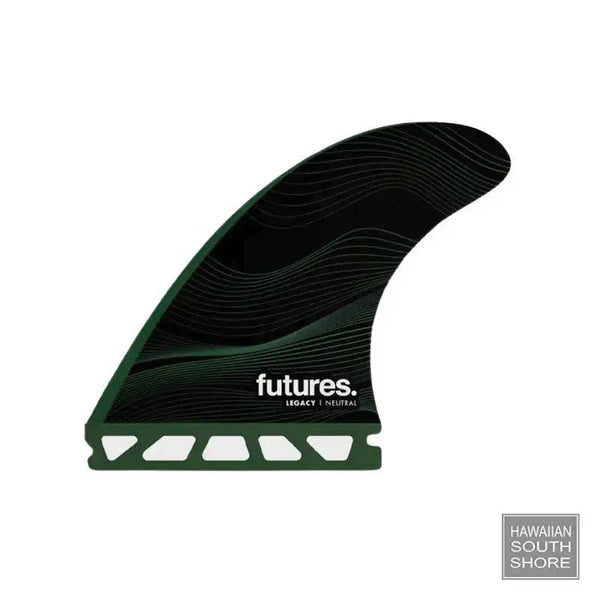 FUTURES 3 Fins F8 Legacy Honeycomb Large Green Neutral Template - SHOP SURF ACC. - [Surfboards Surf Shop and Clothing Boutique Honolulu]