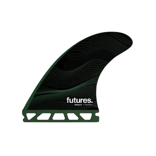 FUTURES 3 Fins F8 Legacy Honeycomb Large Green Neutral Template - SHOP SURF ACC. - [Surfboards Surf Shop and Clothing Boutique Honolulu]