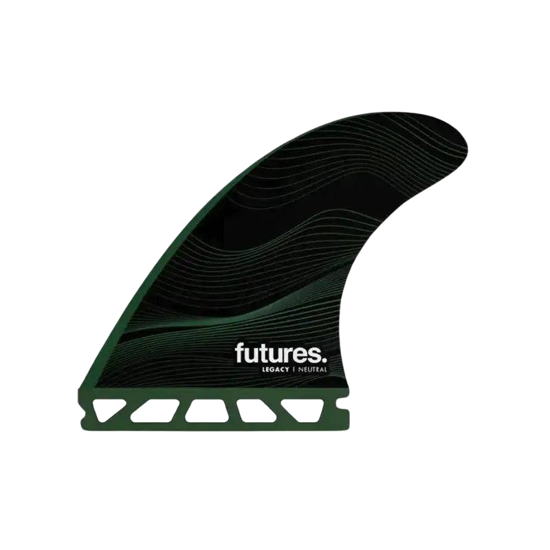 FUTURES 3 Fins F8 Legacy Honeycomb Large Green Neutral Template - SHOP SURF ACC. - [Surfboards Surf Shop and Clothing Boutique Honolulu]