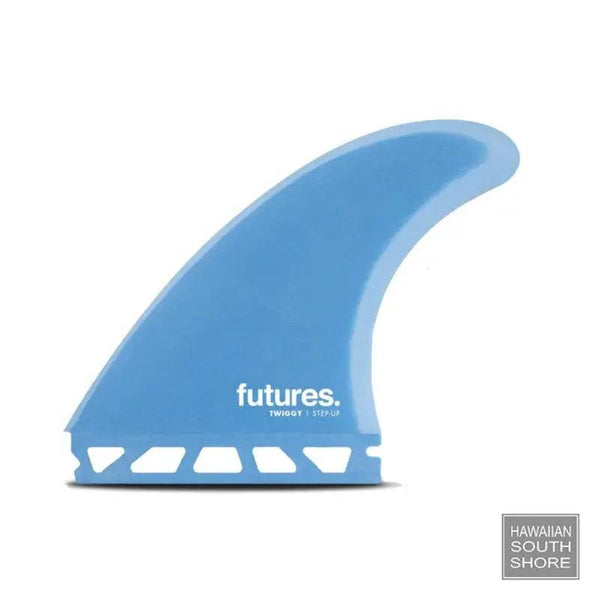 FUTURES 5-Fin Twiggy Step-Up Large Royal Blue Rake Template - SHOP SURF ACC. - [Surfboards Surf Shop and Clothing Boutique Honolulu]