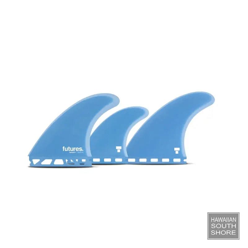 FUTURES 5-Fin Twiggy Step-Up Large Royal Blue Rake Template - SHOP SURF ACC. - [Surfboards Surf Shop and Clothing Boutique Honolulu]