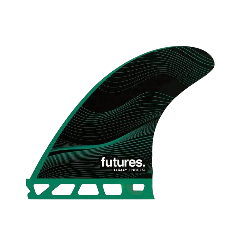 FUTURES 5 Fins F6 Legacy Honeycomb Medium Neutral Template - SHOP SURF ACC. - [Surfboards Surf Shop and Clothing Boutique Honolulu]