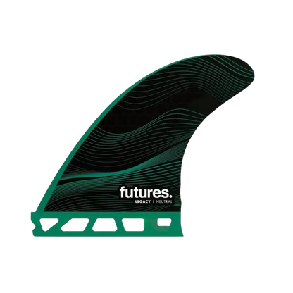 FUTURES 5 Fins F6 Legacy Honeycomb Medium Neutral Template - SHOP SURF ACC. - [Surfboards Surf Shop and Clothing Boutique Honolulu]