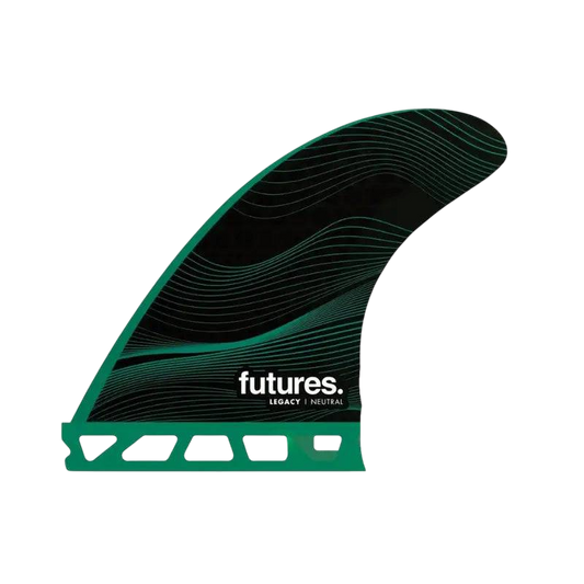 FUTURES 5 Fins F6 Legacy Honeycomb Medium Neutral Template - SHOP SURF ACC. - [Surfboards Surf Shop and Clothing Boutique Honolulu]