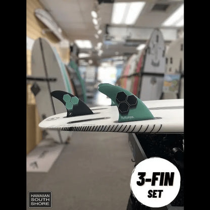 FUTURES Al Merrick 3-Fin Honeycomb Medium Rake Template - SHOP SURF ACC. - [Surfboards Surf Shop and Clothing Boutique Honolulu]