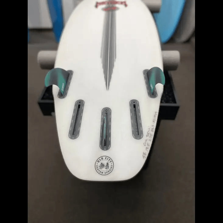 FUTURES Al Merrick 3-Fin Honeycomb Medium Rake Template - SHOP SURF ACC. - [Surfboards Surf Shop and Clothing Boutique Honolulu]