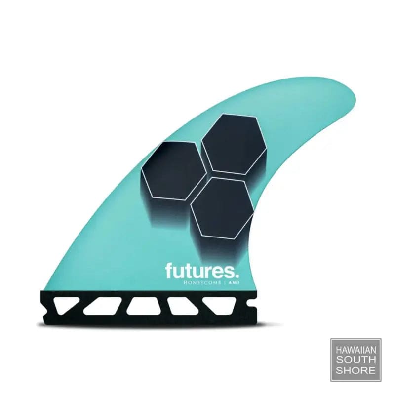 FUTURES Al Merrick 3-Fin Honeycomb Medium Rake Template - SHOP SURF ACC. - [Surfboards Surf Shop and Clothing Boutique Honolulu]