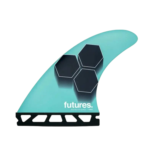 FUTURES Al Merrick 3-Fin Honeycomb Medium Rake Template - Must-Have for Surfers