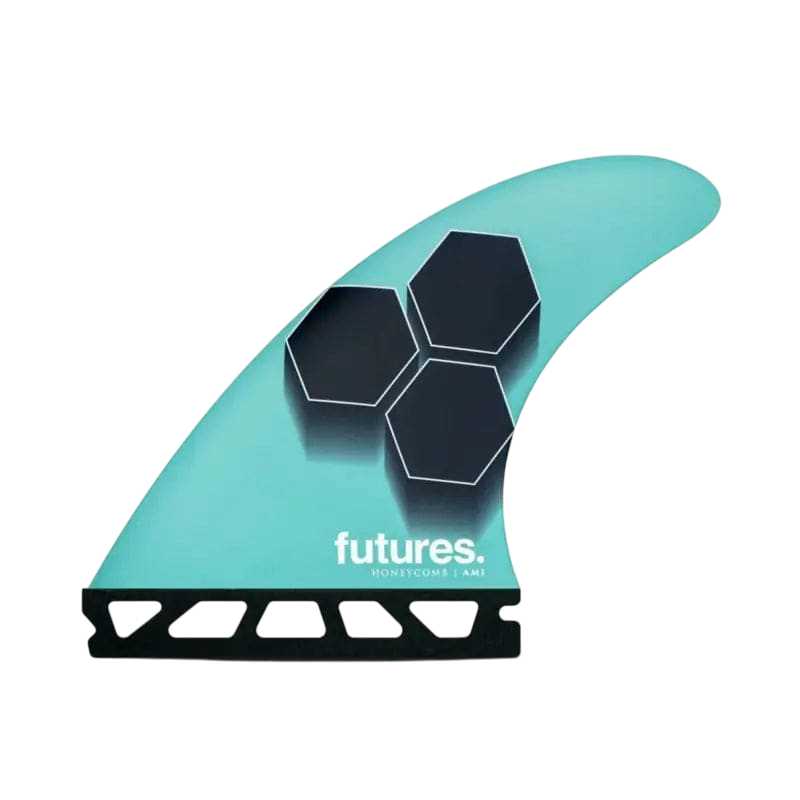 FUTURES Al Merrick 3-Fin Honeycomb Medium Rake Template - SHOP SURF ACC. - [Surfboards Surf Shop and Clothing Boutique Honolulu]