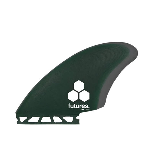 FUTURES Al Merrick Twin Fin Fiberglass Large Keel Template Green Gray - SHOP SURF ACC. - [Surfboards Surf Shop and Clothing Boutique Honolulu]