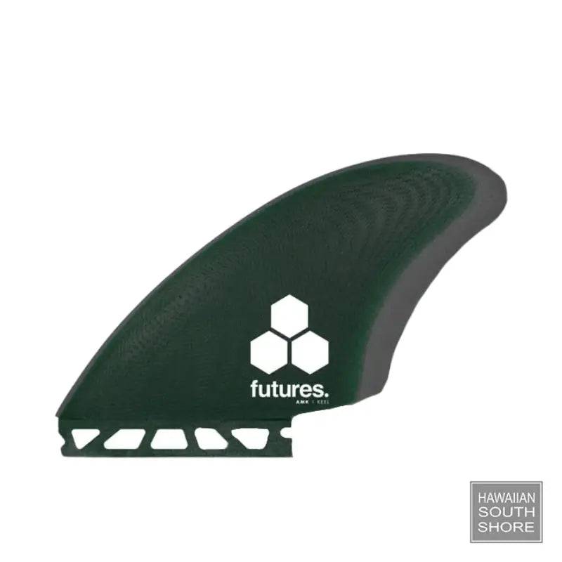 FUTURES Al Merrick Twin Fin Fiberglass Large Keel Template Green Gray - SHOP SURF ACC. - [Surfboards Surf Shop and Clothing Boutique Honolulu]