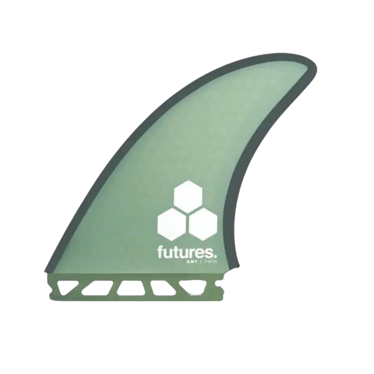 FUTURES AMT Twin+1 Honeycomb Medium Pivot Template Green Grey - SHOP SURF ACC. - [Surfboards Surf Shop and Clothing Boutique Honolulu]