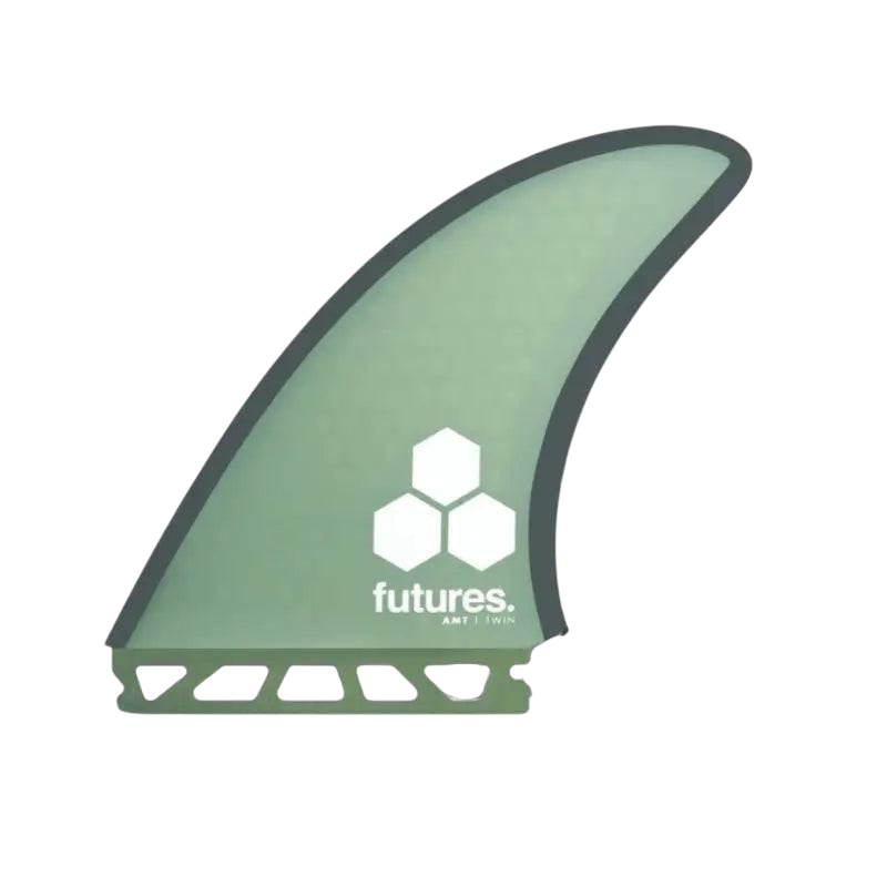 FUTURES AMT Twin+1 Honeycomb Medium Pivot Template Green Grey - SHOP SURF ACC. - [Surfboards Surf Shop and Clothing Boutique Honolulu]