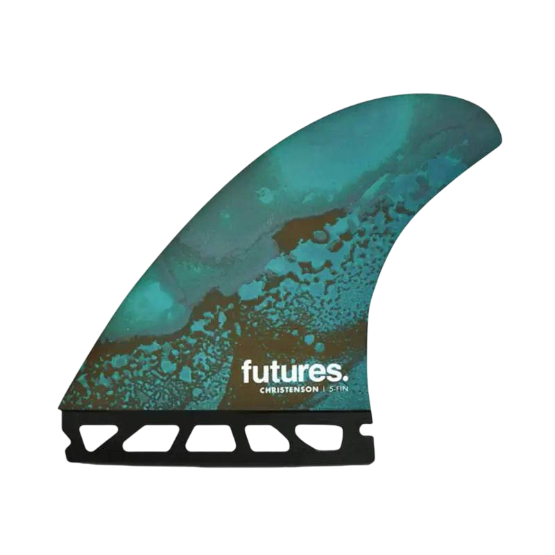 FUTURES Christenson 5-Fin Honeycomb Large Blue Brown - SHOP SURF ACC. - [Surfboards Surf Shop and Clothing Boutique Honolulu]