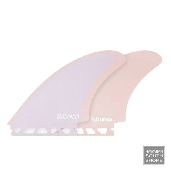 FUTURES Coco Ho Keel Fin Fiberglass Purple - SHOP SURF ACC. - [Surfboards Surf Shop and Clothing Boutique Honolulu]