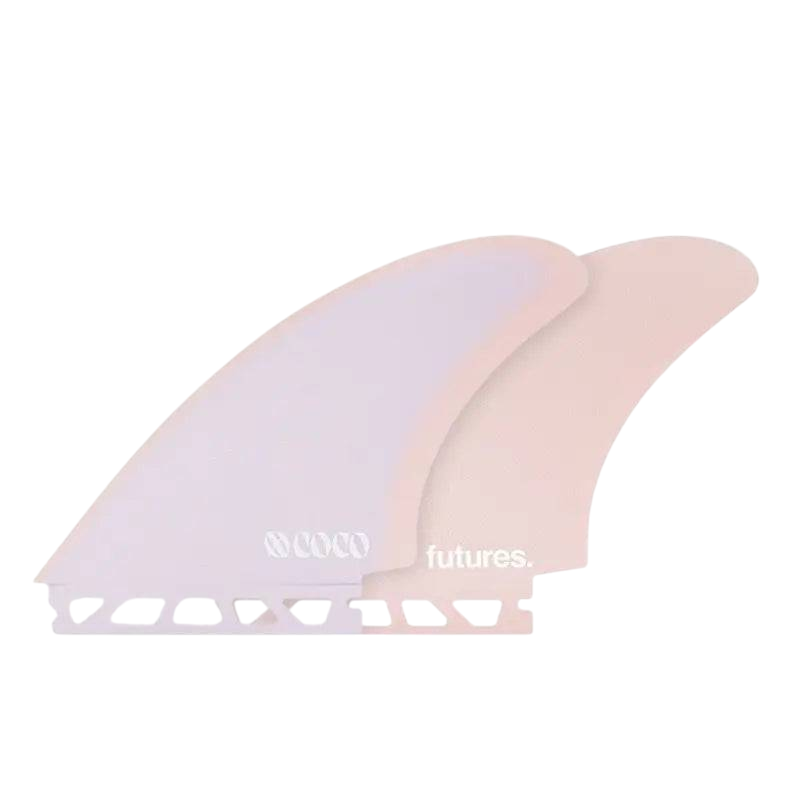 FUTURES Coco Ho Keel Fin Fiberglass Purple - SHOP SURF ACC. - [Surfboards Surf Shop and Clothing Boutique Honolulu]