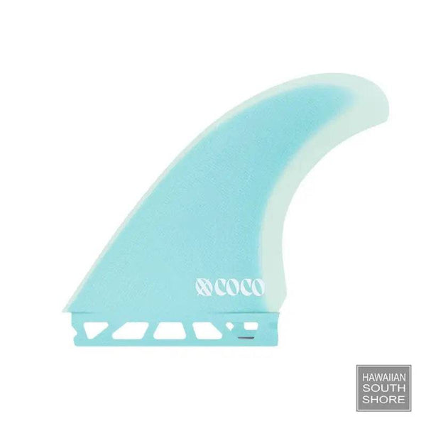 FUTURES Coco Ho Twin+1 Fiberglass Blue - SHOP SURF ACC. - [Surfboards Surf Shop and Clothing Boutique Honolulu]