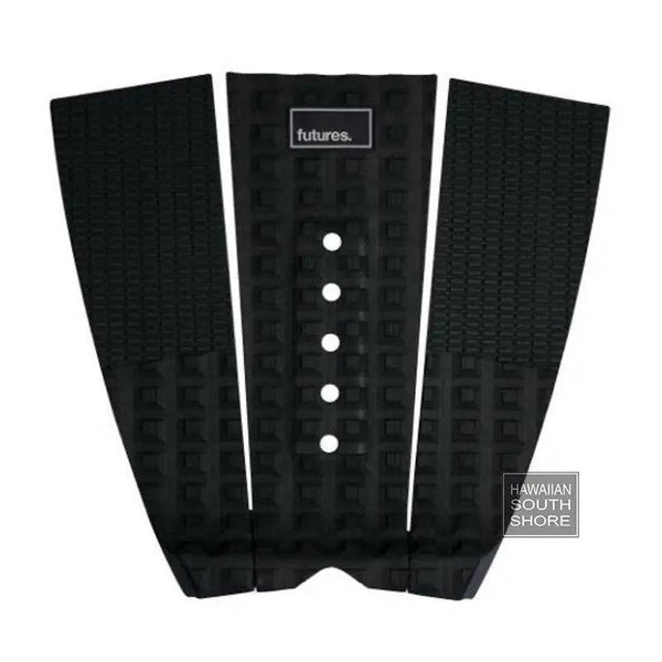 FUTURES Deck Pad Voodoo 3PC Black - SHOP SURF ACC. - [Surfboards Surf Shop and Clothing Boutique Honolulu]