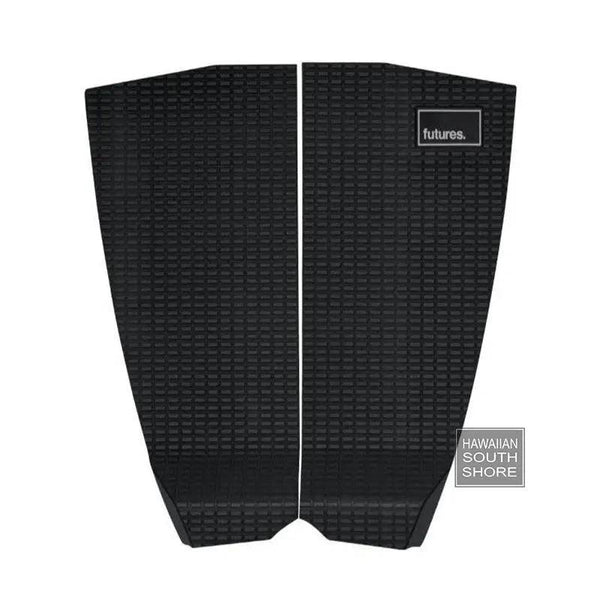 FUTURES Deck Pad Wildcat 2Pc Black - SHOP SURF ACC. - [Surfboards Surf Shop and Clothing Boutique Honolulu]