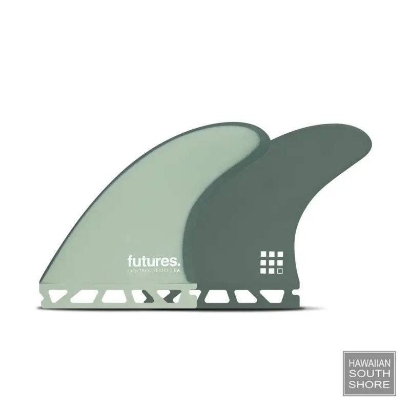 FUTURES EA Control Series 3Fin Agua - SHOP SURF ACC. - [Surfboards Surf Shop and Clothing Boutique Honolulu]