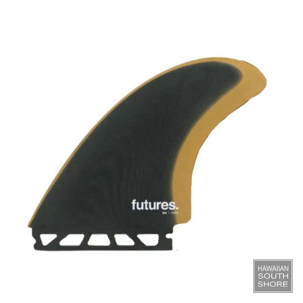 FUTURES EN Twin Fin Fiberglass Large Neutral Template Slate Ochre - SHOP SURF ACC. - [Surfboards Surf Shop and Clothing Boutique Honolulu]