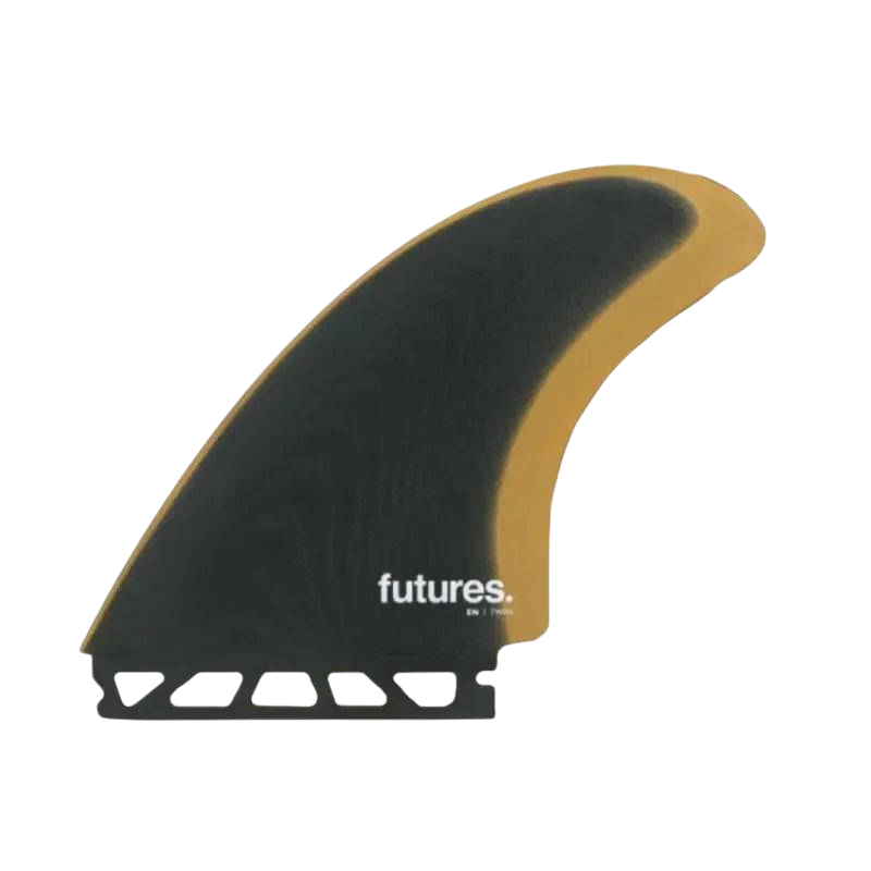 FUTURES EN Twin Fin Fiberglass Large Neutral Template Slate Ochre - SHOP SURF ACC. - [Surfboards Surf Shop and Clothing Boutique Honolulu]