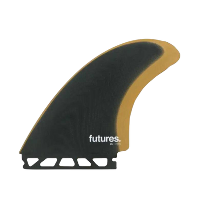 FUTURES EN Twin Fin Fiberglass Large Neutral Template Slate Ochre - SHOP SURF ACC. - [Surfboards Surf Shop and Clothing Boutique Honolulu]