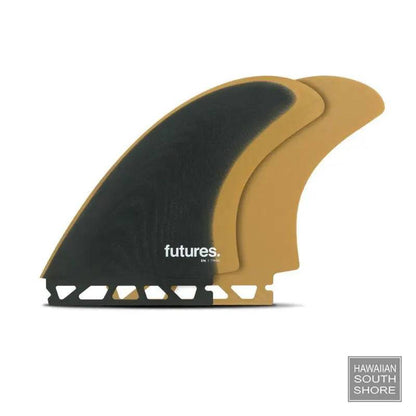 FUTURES EN Twin Fin Fiberglass Large Neutral Template Slate Ochre - SHOP SURF ACC. - [Surfboards Surf Shop and Clothing Boutique Honolulu]