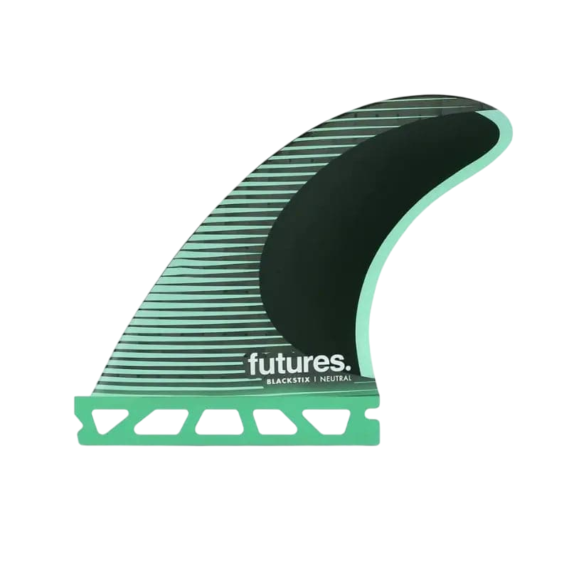 FUTURES F4 3 Fins Blackstix Small Neutral Template Green - SHOP SURF ACC. - [Surfboards Surf Shop and Clothing Boutique Honolulu]