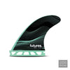 FUTURES F4 LEGACY 5-Fin Honeycomb Small Neutral Template Black Green - SHOP SURF ACC. - [Surfboards Surf Shop and Clothing Boutique Honolulu]