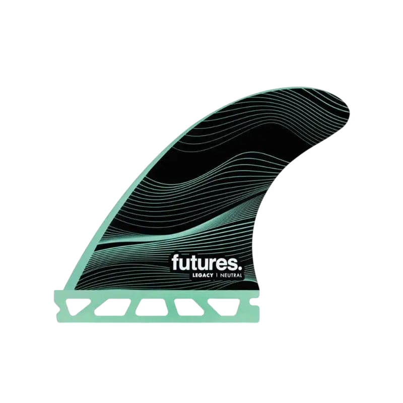 FUTURES F4 LEGACY 5-Fin Honeycomb Small Neutral Template Black Green - SHOP SURF ACC. - [Surfboards Surf Shop and Clothing Boutique Honolulu]